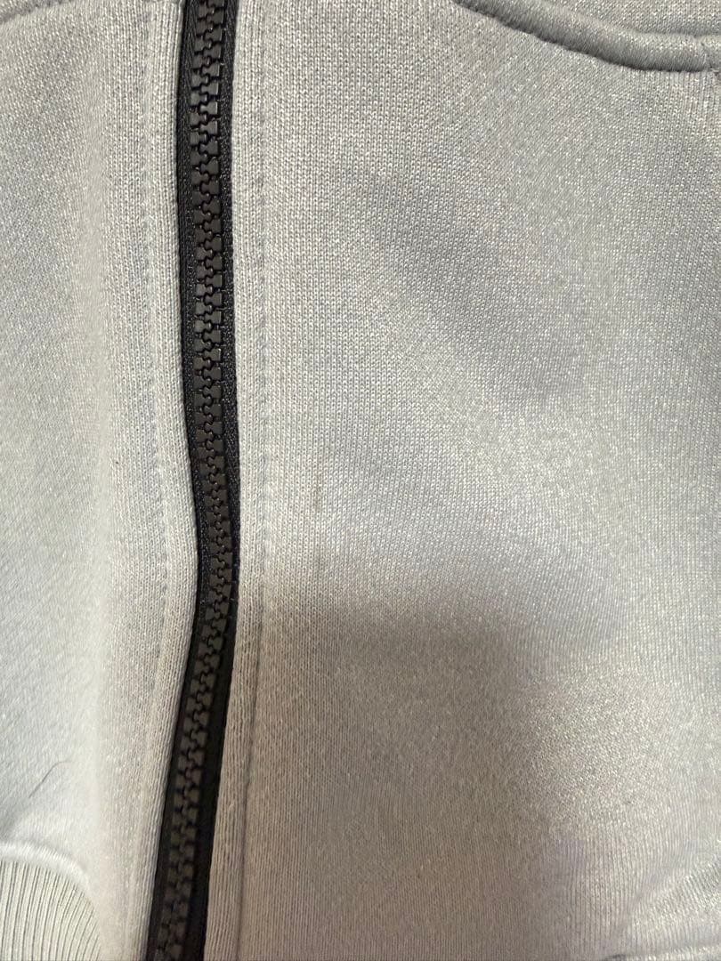 RSタイチ　コーデュラフーディ　Lサイズ グレー