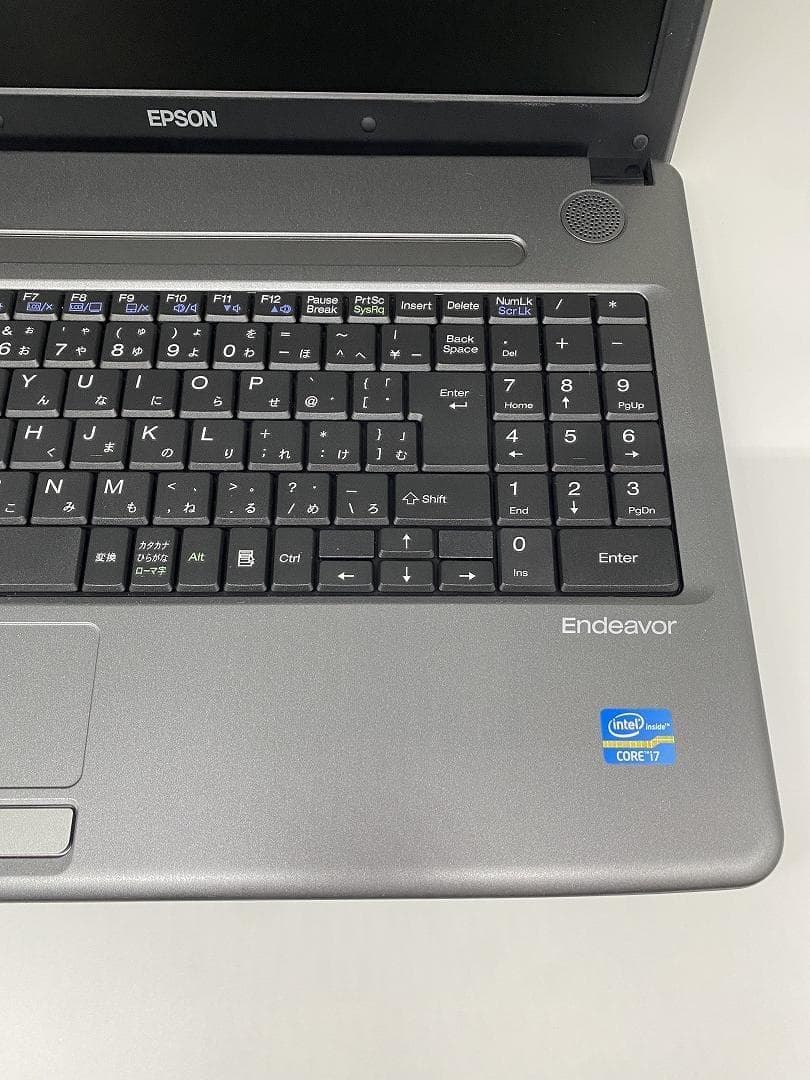 【EPSON】爆速 Corei7/新品SSD128GB ノートパソコン C4