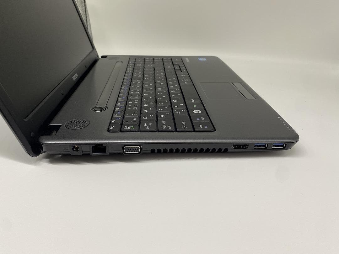 【EPSON】爆速 Corei7/新品SSD128GB ノートパソコン C4