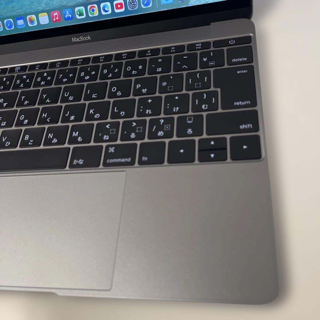 MacBook 12インチ 2016 Core m3 8GB 256GB 美品