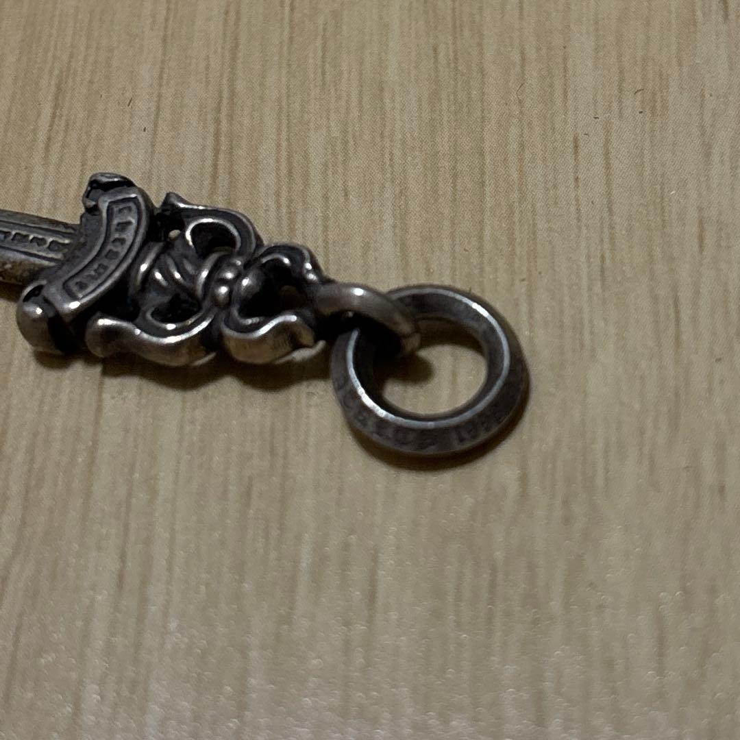 クロムハーツ ダガーチャームペンダント