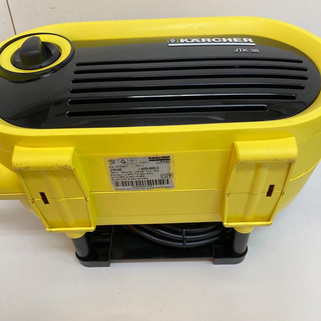 B308-4 KARCHER ケルヒャー 家庭用高圧洗浄機 JTK38