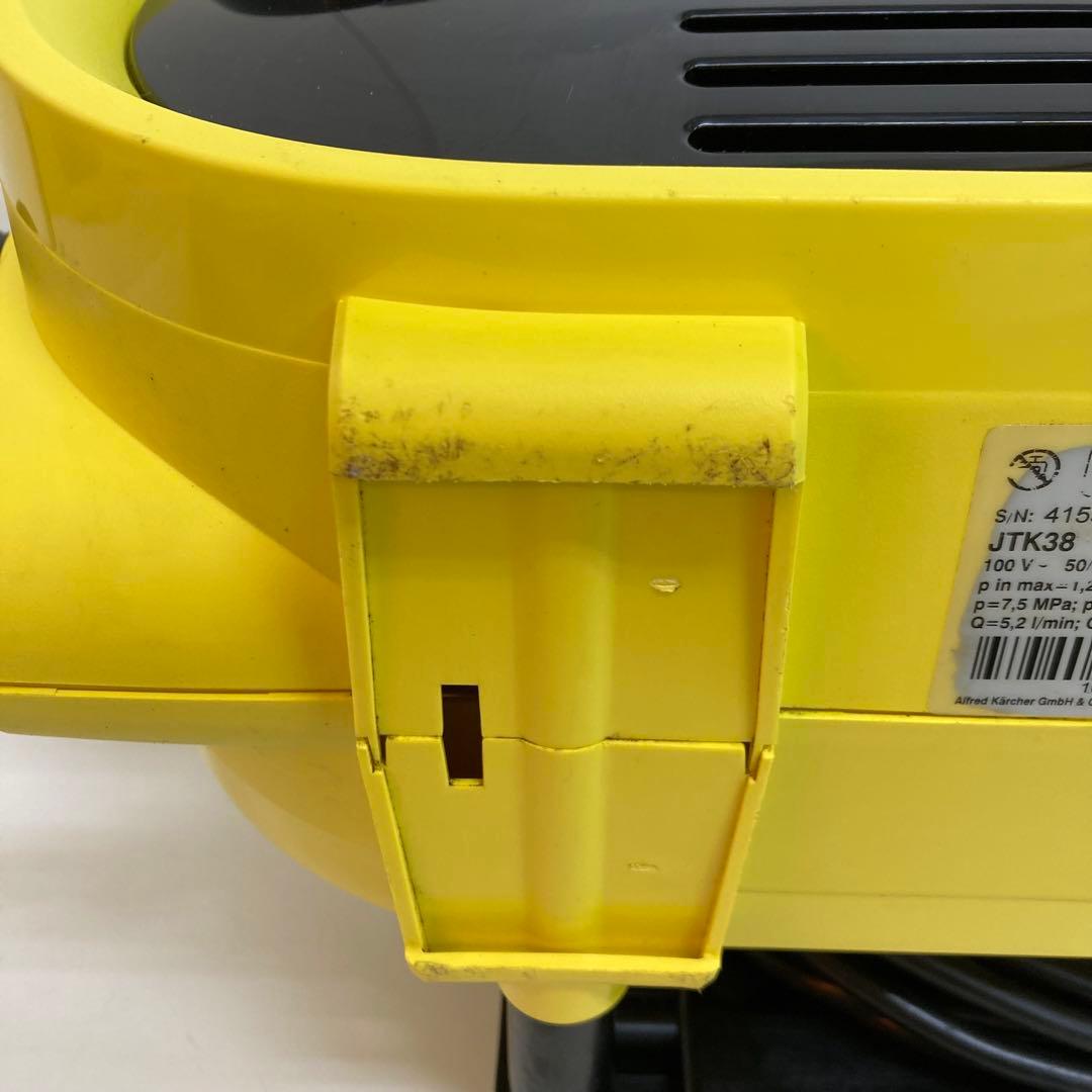 B308-4 KARCHER ケルヒャー 家庭用高圧洗浄機 JTK38
