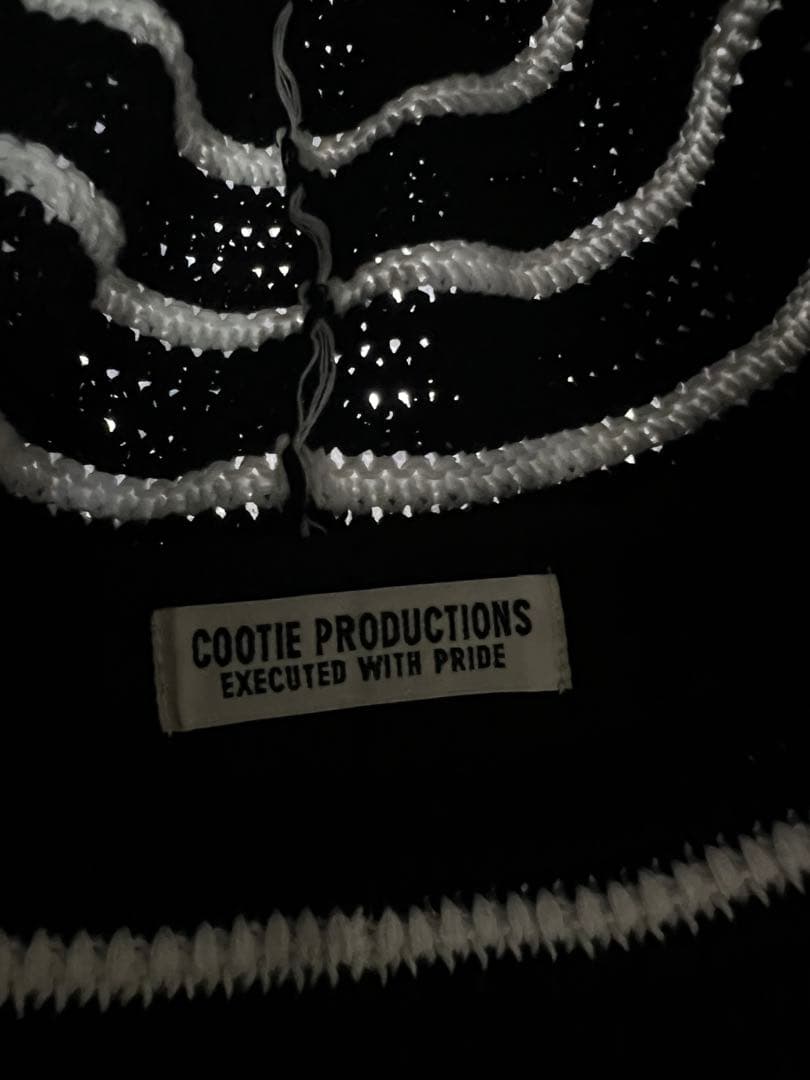 COOTIE PRODUCTIONS ストライプビーニー