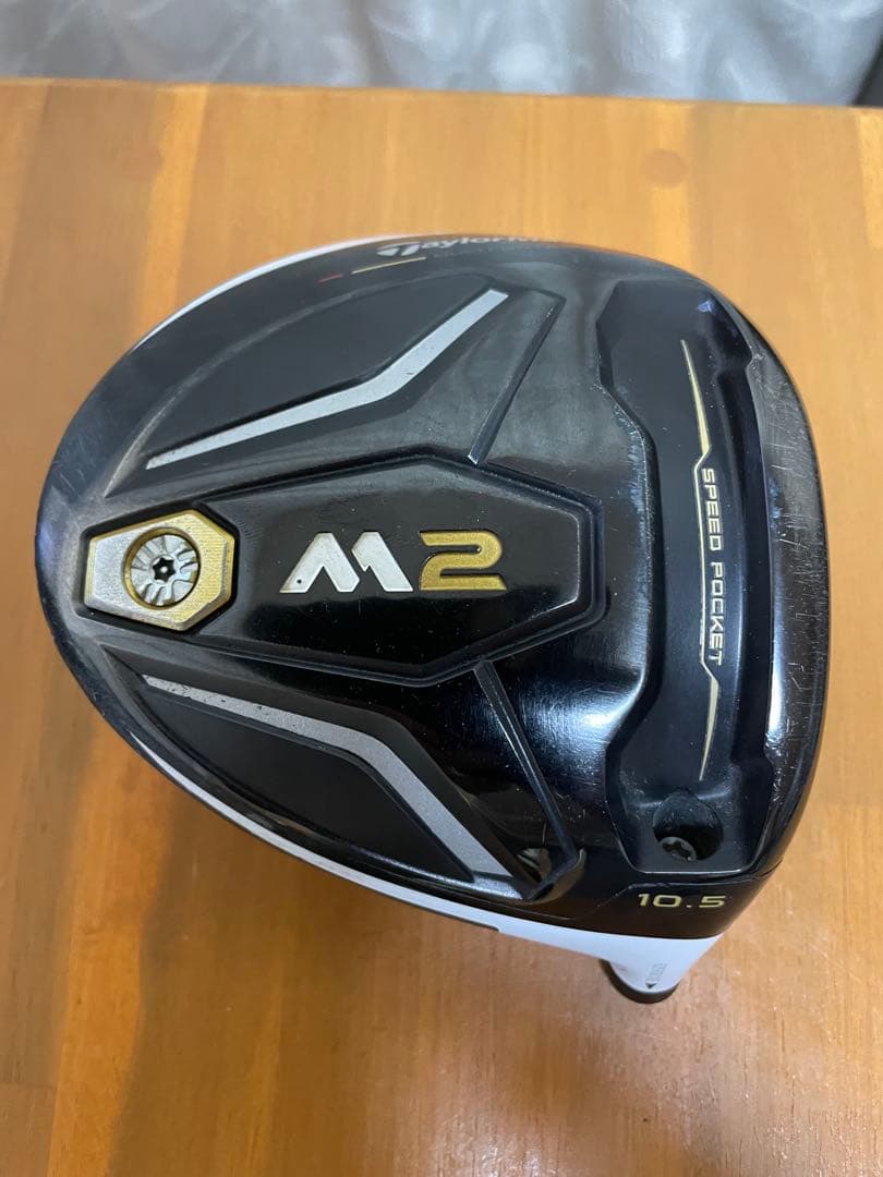 テーラメイド　初代m2ドライバー 10.5度　ヘッドのみ