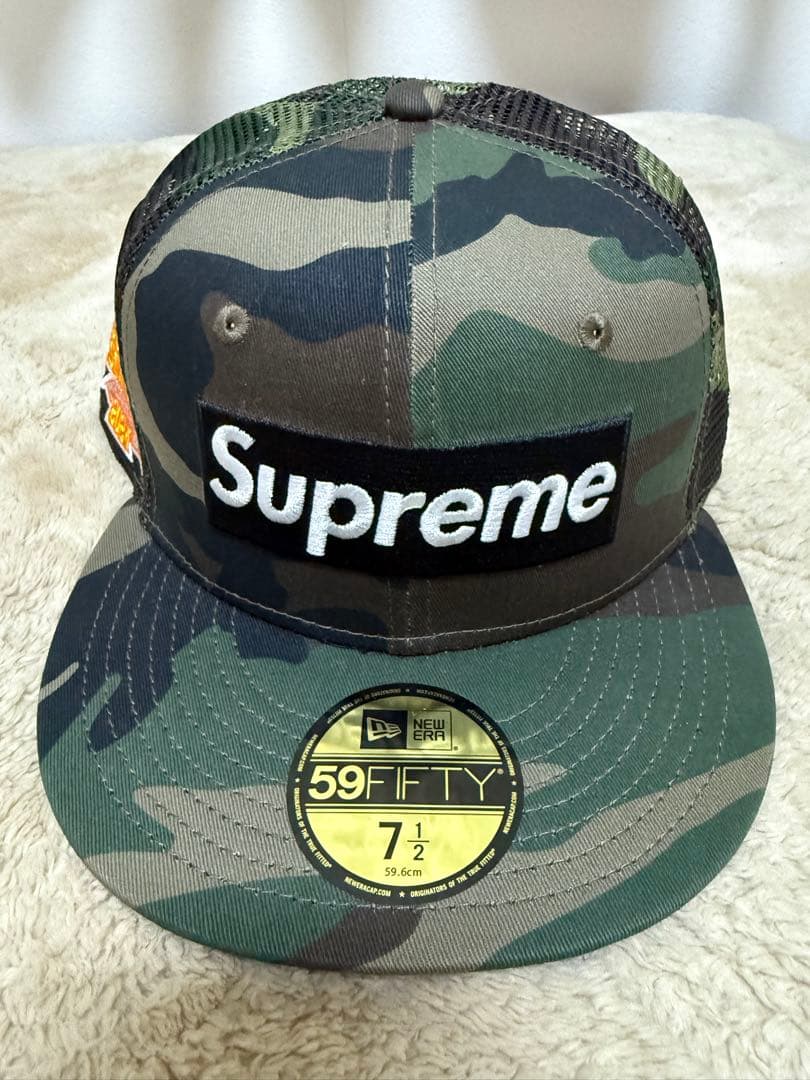 6*6様 Supreme Box Logo Mesh Back New Era