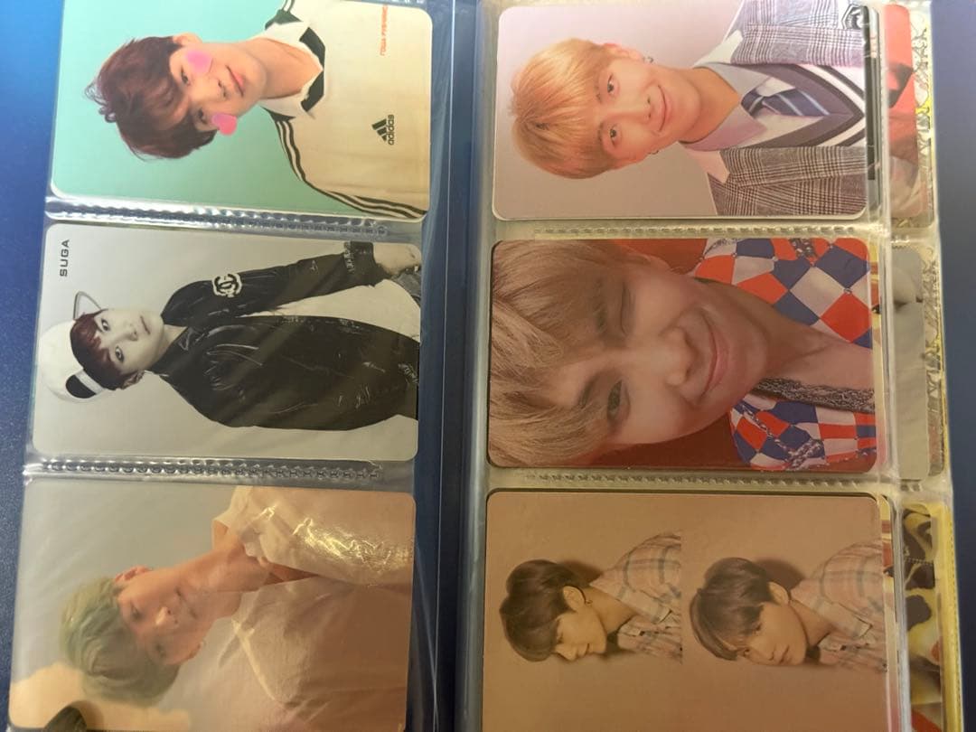 【値下げしました】BTS 防弾少年団　公式　トレカセット