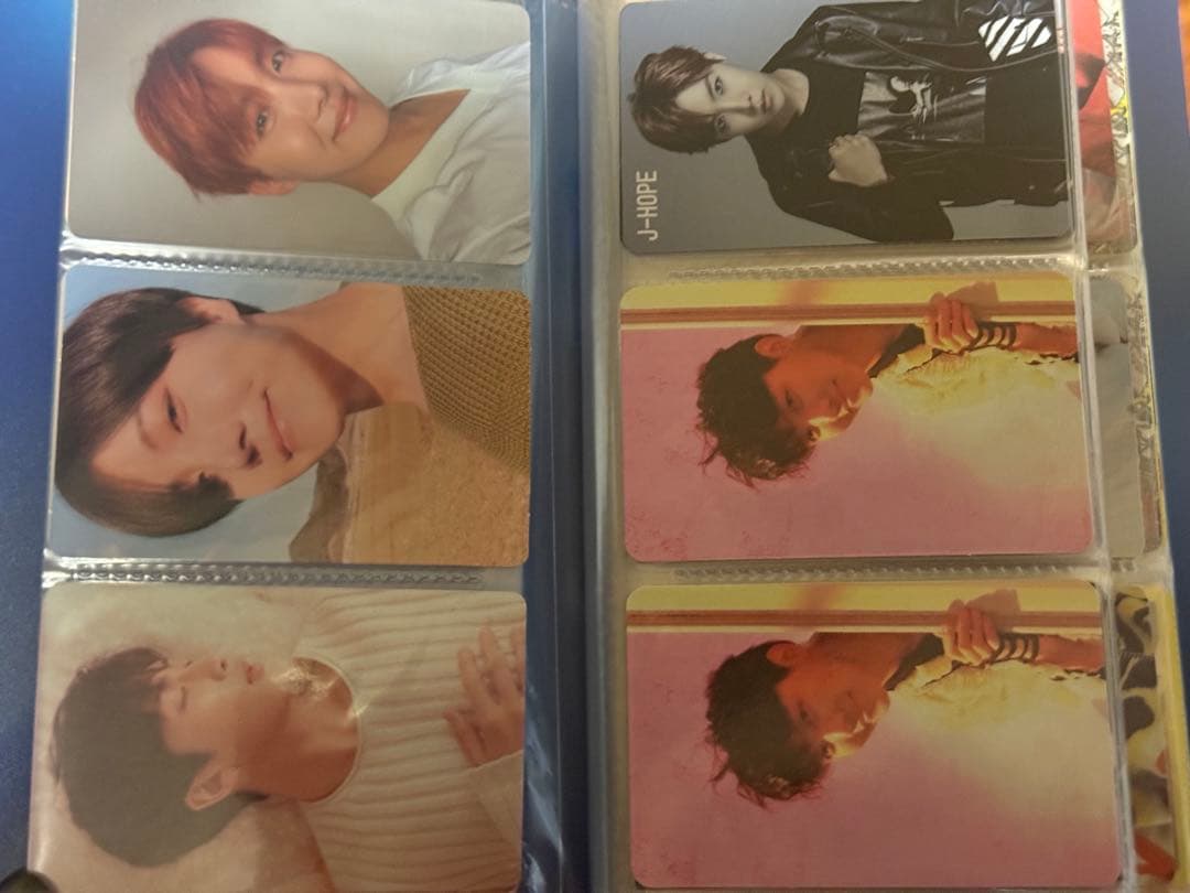 【値下げしました】BTS 防弾少年団　公式　トレカセット