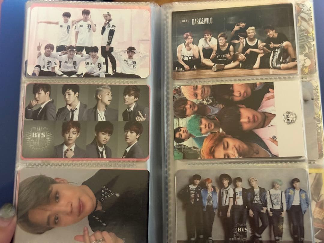 【値下げしました】BTS 防弾少年団　公式　トレカセット