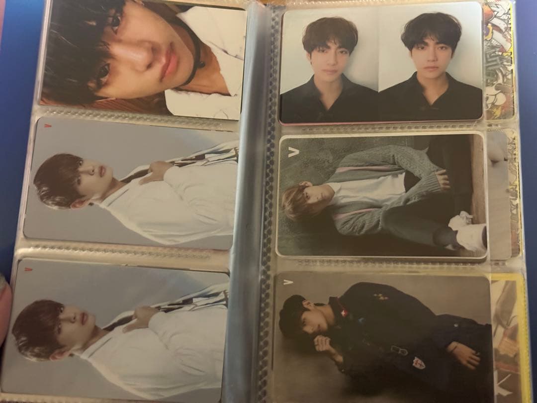 【値下げしました】BTS 防弾少年団　公式　トレカセット