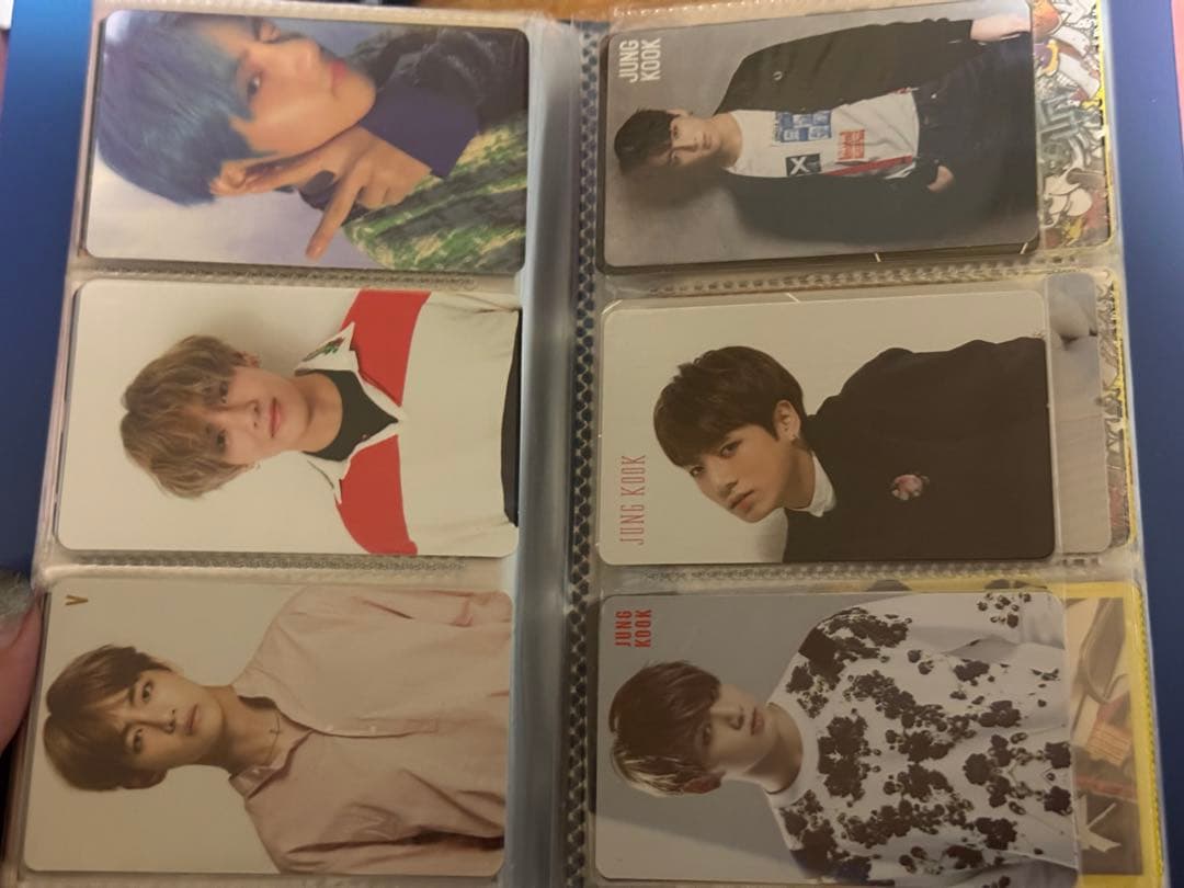 【値下げしました】BTS 防弾少年団　公式　トレカセット