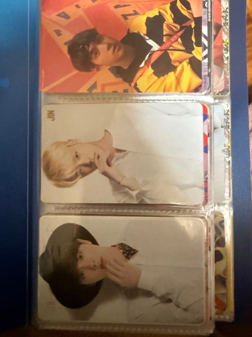 【値下げしました】BTS 防弾少年団　公式　トレカセット