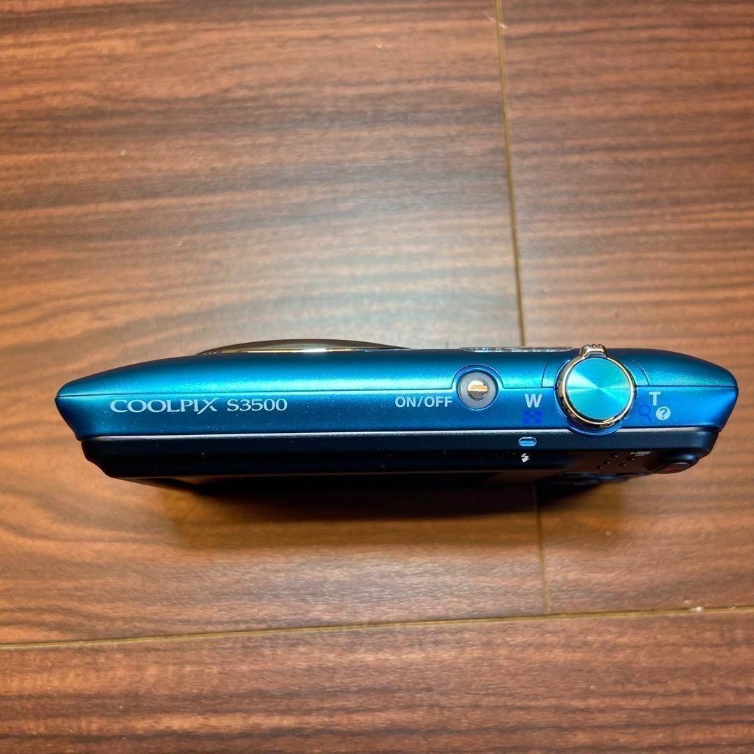 Nikon coolpix S3500 デジカメ ほぼ新品 3335
