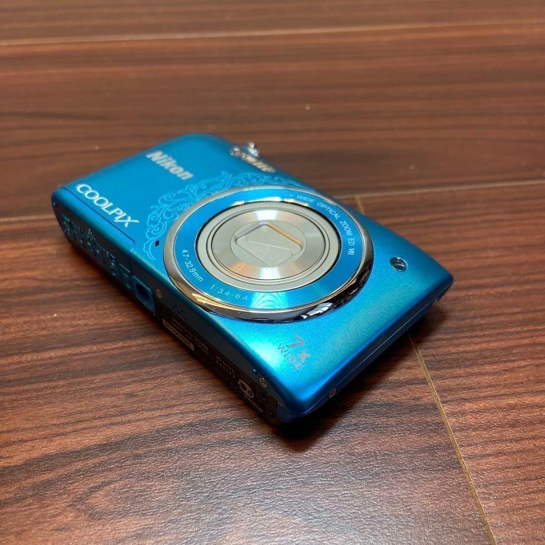 Nikon coolpix S3500 デジカメ ほぼ新品 3335