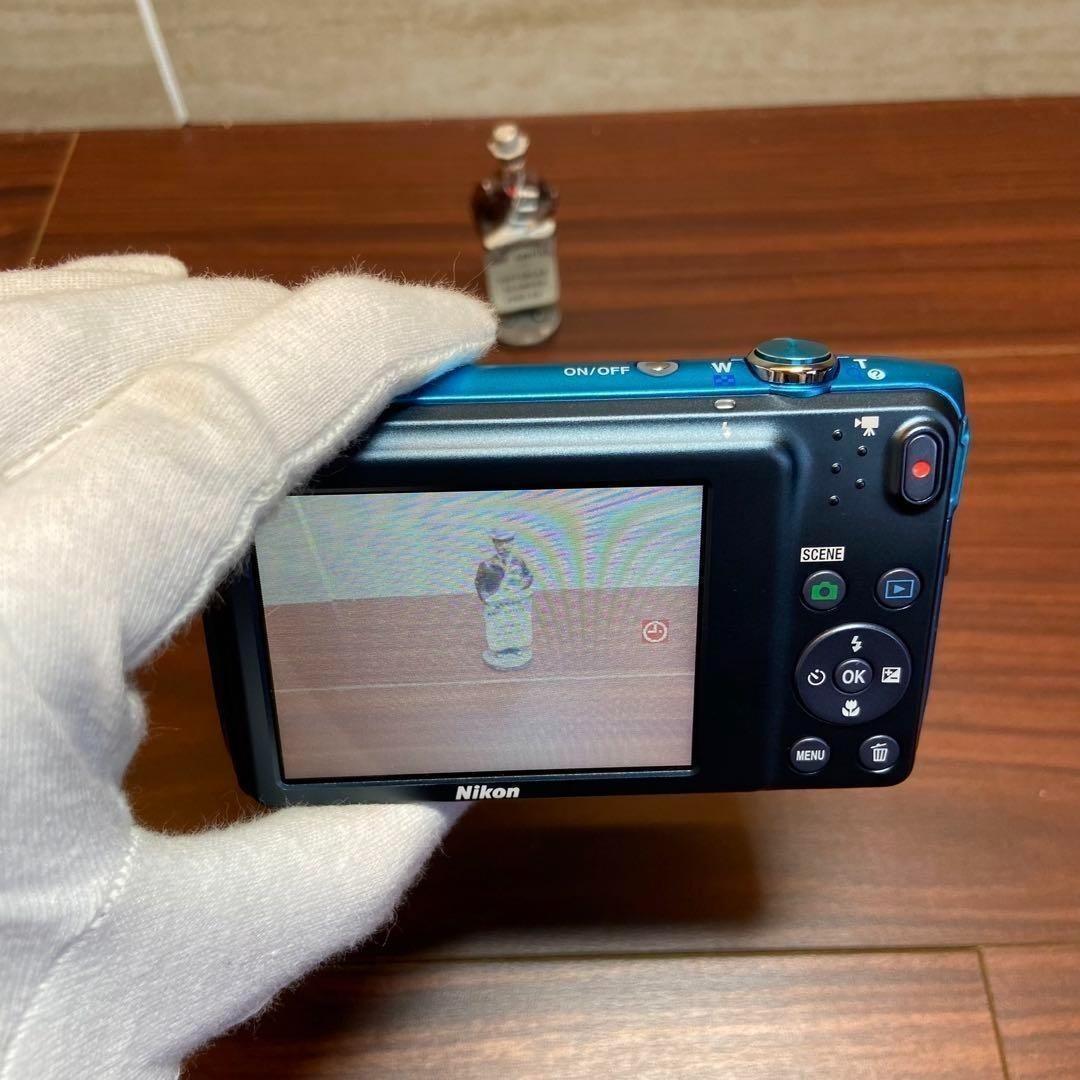 Nikon coolpix S3500 デジカメ ほぼ新品 3335