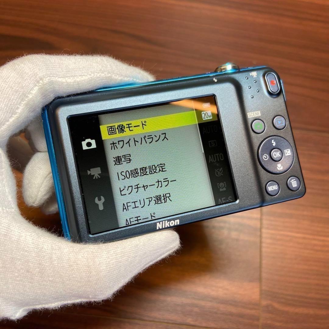 Nikon coolpix S3500 デジカメ ほぼ新品 3335