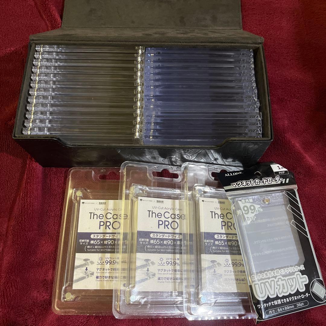 ポケカ引退品　ローダー　ケース