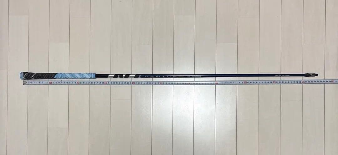 【美品】フジクラ　ベンタスTR ブルー　6S ベロコア　ピンスリーブ　42インチ