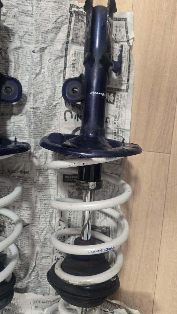 エスティマハイブリッド TRD Sportevo サスペンションキット セット