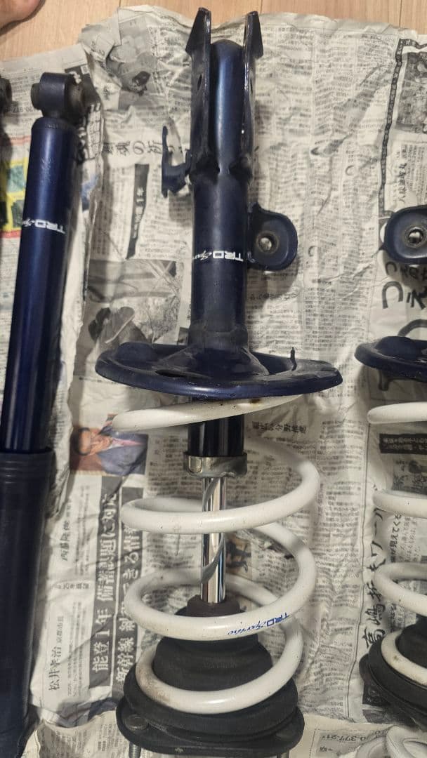 エスティマハイブリッド TRD Sportevo サスペンションキット セット