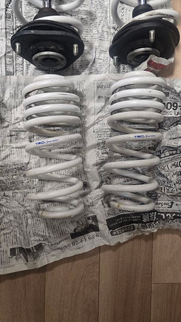 エスティマハイブリッド TRD Sportevo サスペンションキット セット