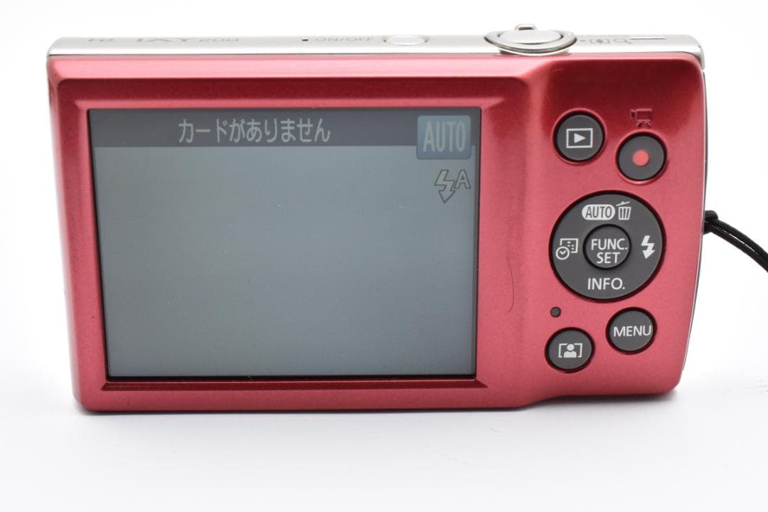 【美品】キャノン Canon IXY200