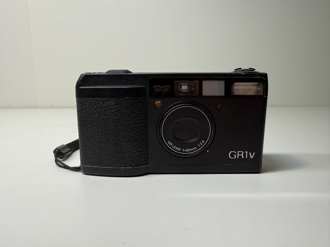 ⭐︎ルル⭐︎ Ricoh GR1v コンパクトフィルムカメラ