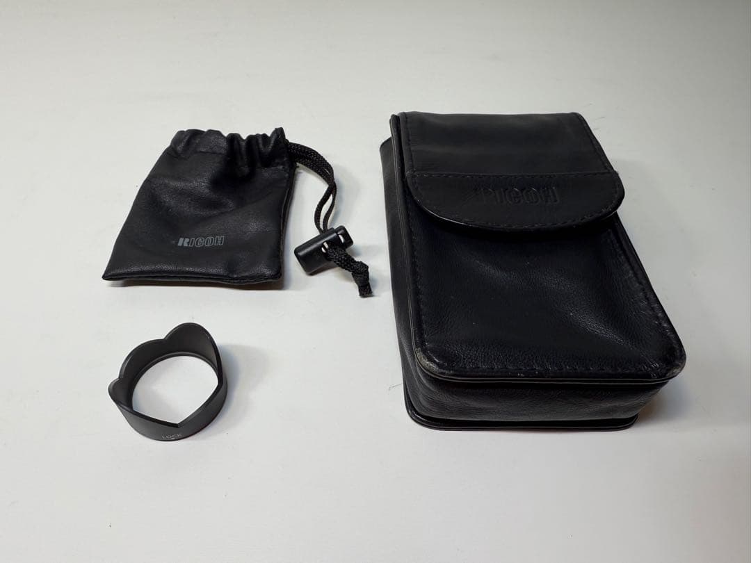 ⭐︎ルル⭐︎ Ricoh GR1v コンパクトフィルムカメラ