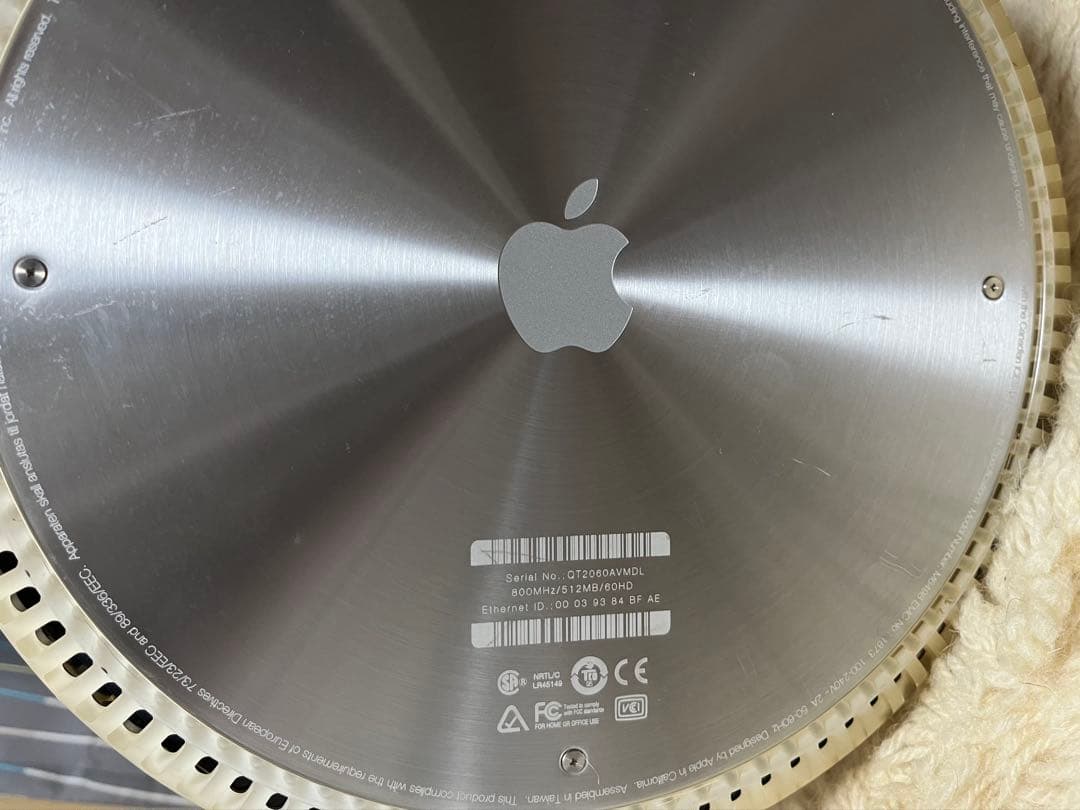 ジャンク iMac G4 本体 大福 Apple PC パソコン