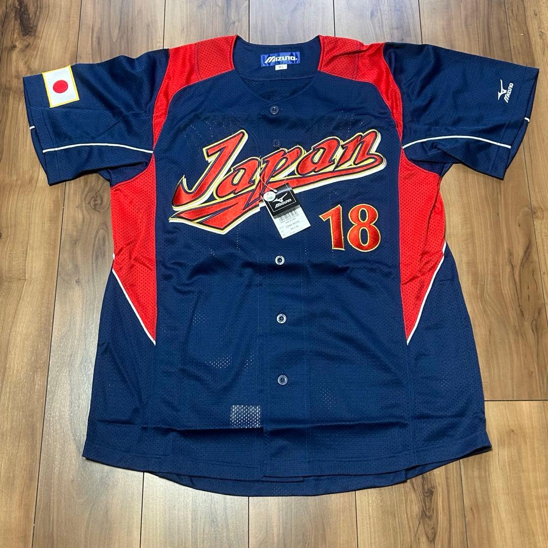 WBC 日本代表 2009年 侍ジャパン 松坂大輔 18ユニーホーム