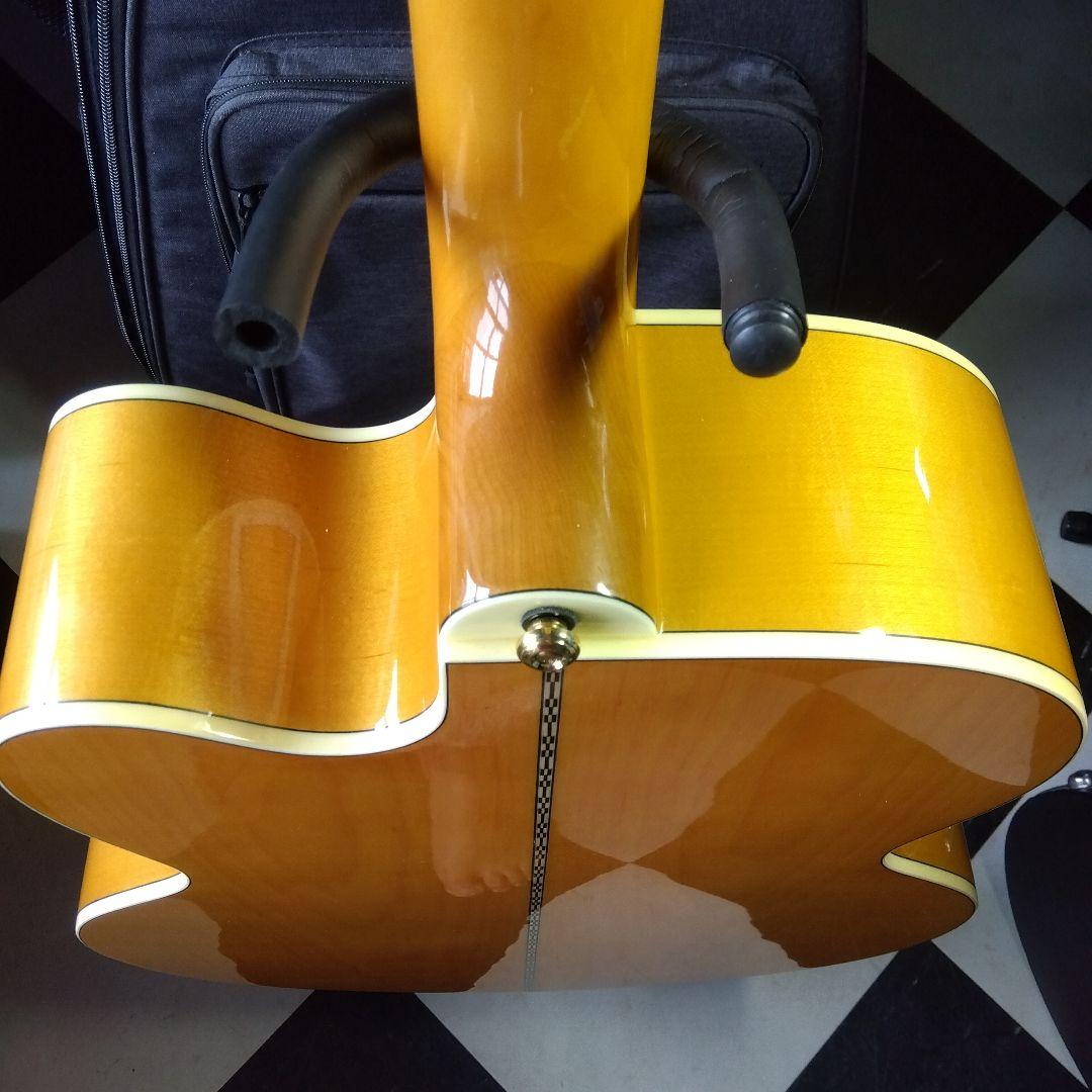 エピフォン、エレアコ！j-200EC...studio！ギグバッグ付き値下げ！