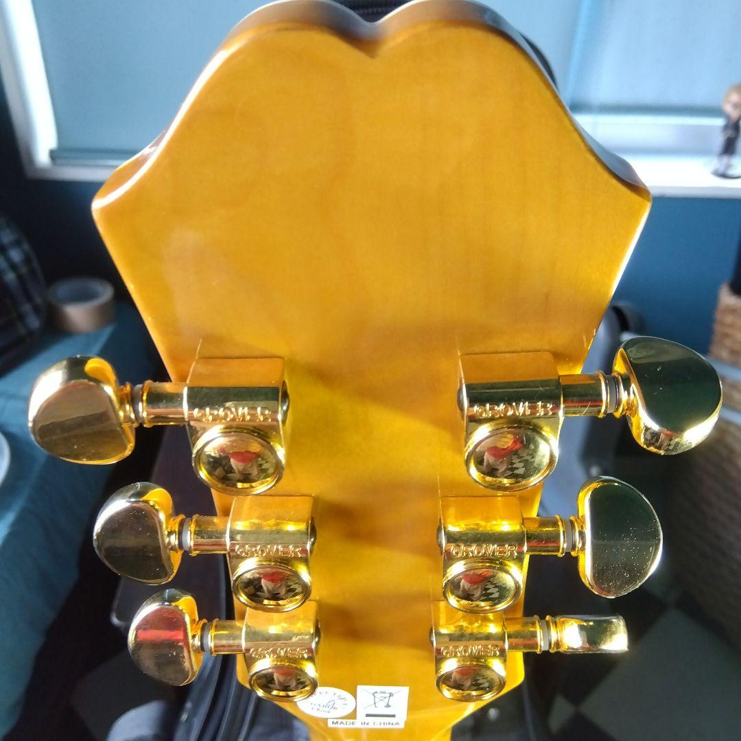 エピフォン、エレアコ！j-200EC...studio！ギグバッグ付き値下げ！