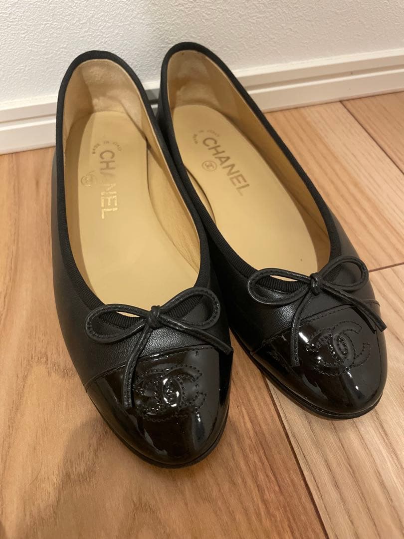 かすみ草さん専用✨CHANEL バレエシューズ　バレリーナ