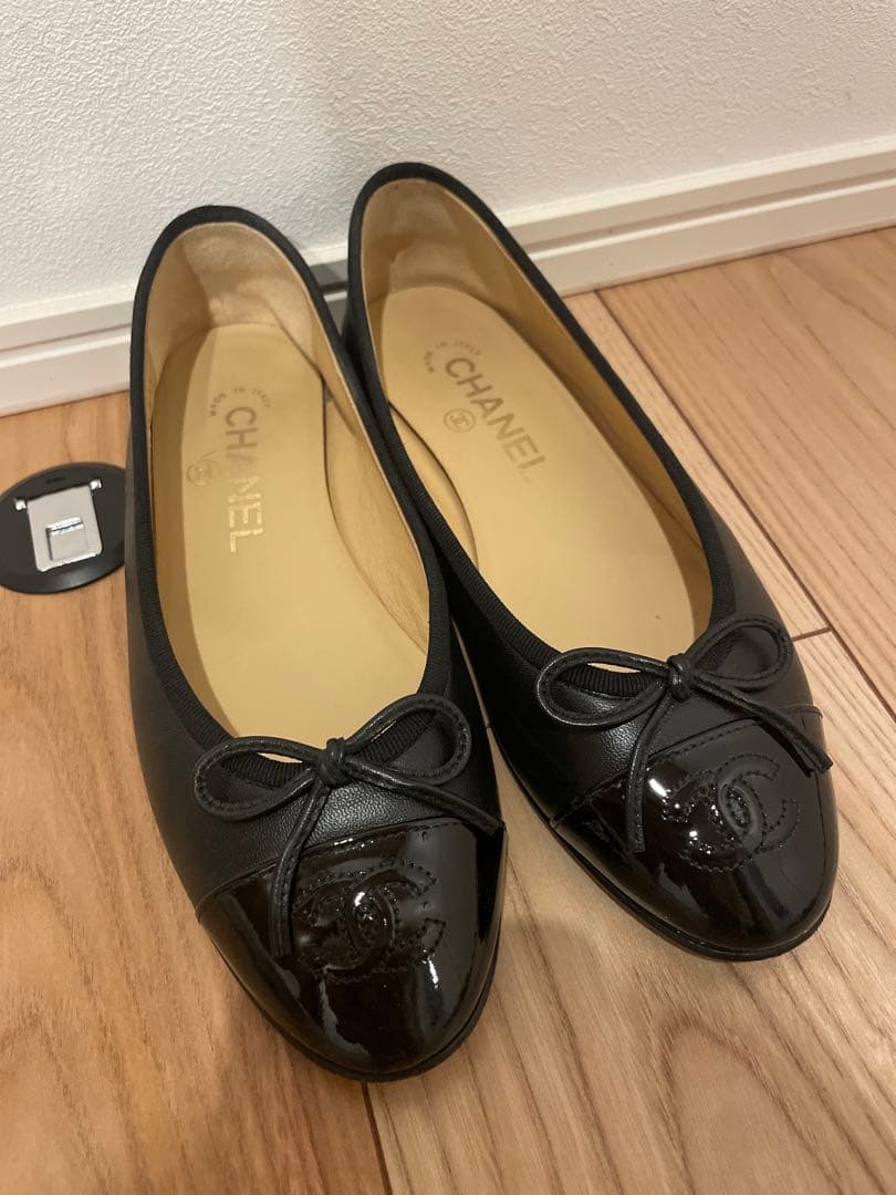 かすみ草さん専用✨CHANEL バレエシューズ　バレリーナ