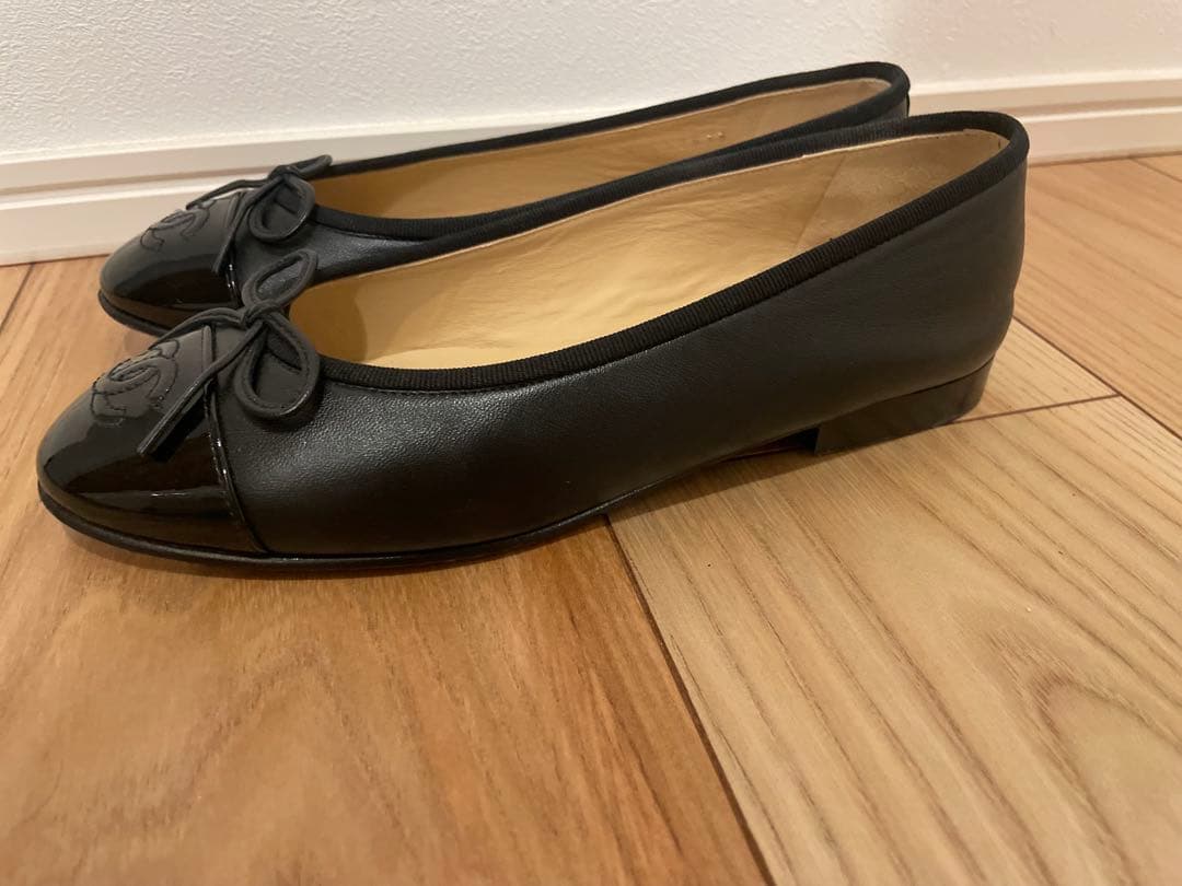 かすみ草さん専用✨CHANEL バレエシューズ　バレリーナ