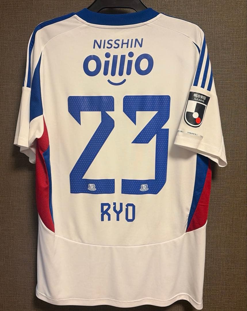 マリノス　アウェイユニフォーム　2025 宮市