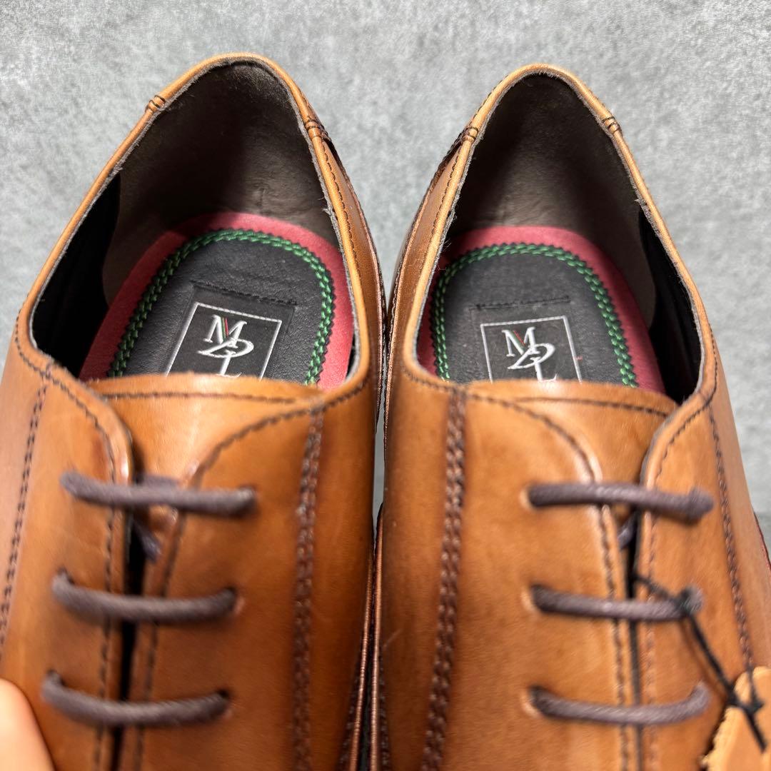 【新品】定価18700 MADRAS ペリーコレクション ストレートチップ 27