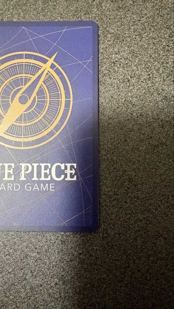 モンキー・D・ルフィ　OP09-119 SEC-SP ワンピースカード