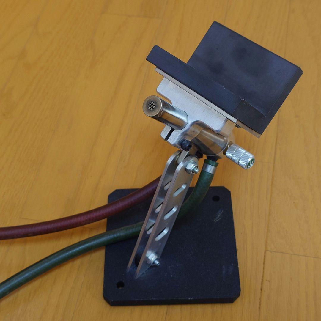 aicoloさま GTT社酸素バーナー links L字マーバー、酸素調整器等付