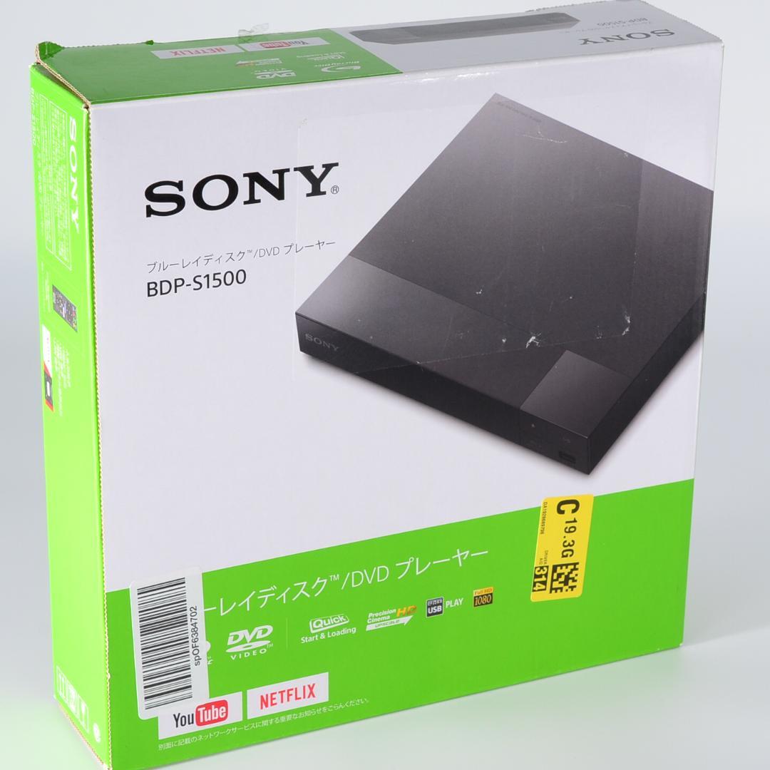 【極美品】2024年製 SONY BDP-S1500 ブルーレイプレーヤー