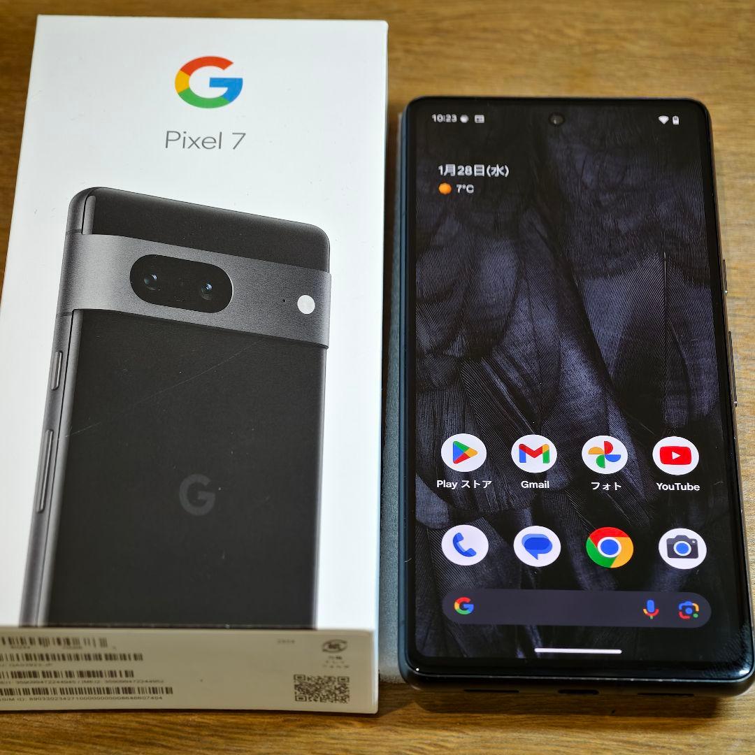 Google Pixel 7 国内版SIMフリー 新品バッテリー