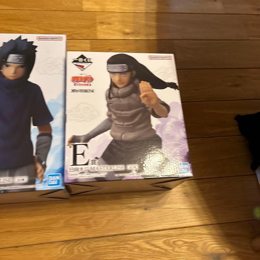 一番くじナルト　シカマル　ナルト　サスケ　ネジ