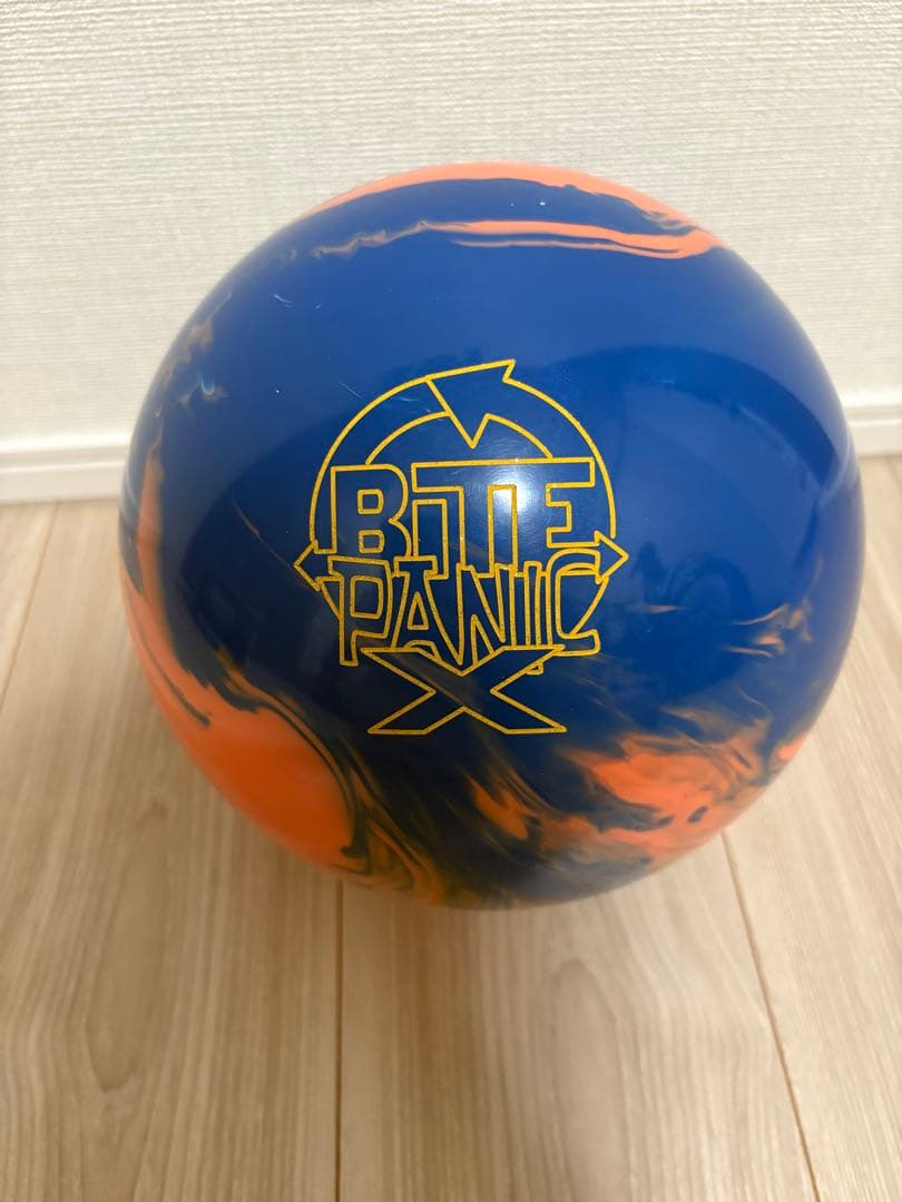 新品未使用　STORM バイトパニック 15P ボウリングボール