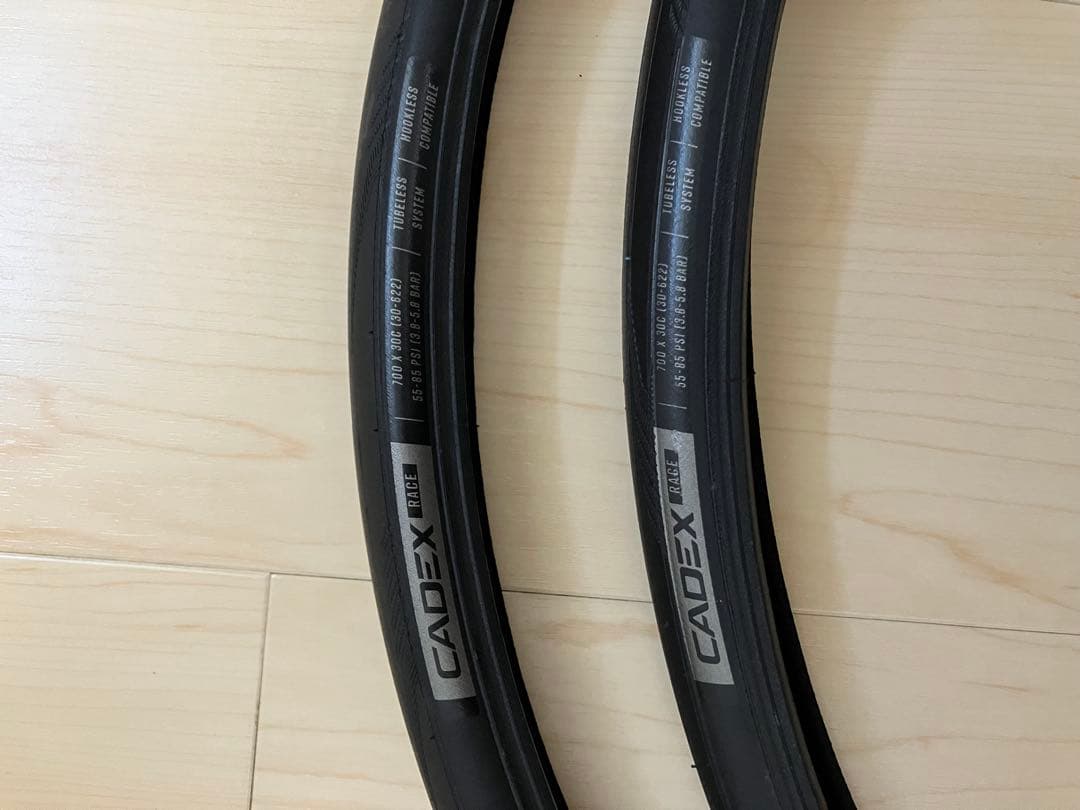 【未使用】CADEX Race GC Tire 2本セット