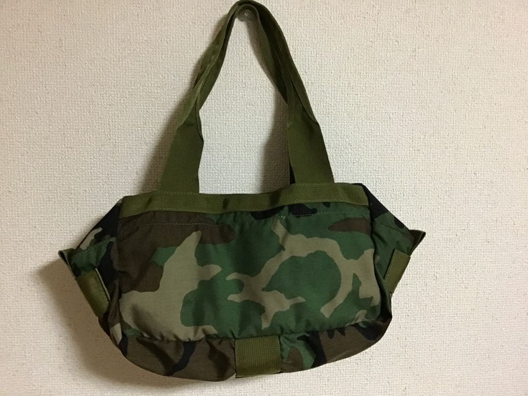 【美品】BRIEFING ブリーフィング　迷彩　バッグ　MADE IN USA