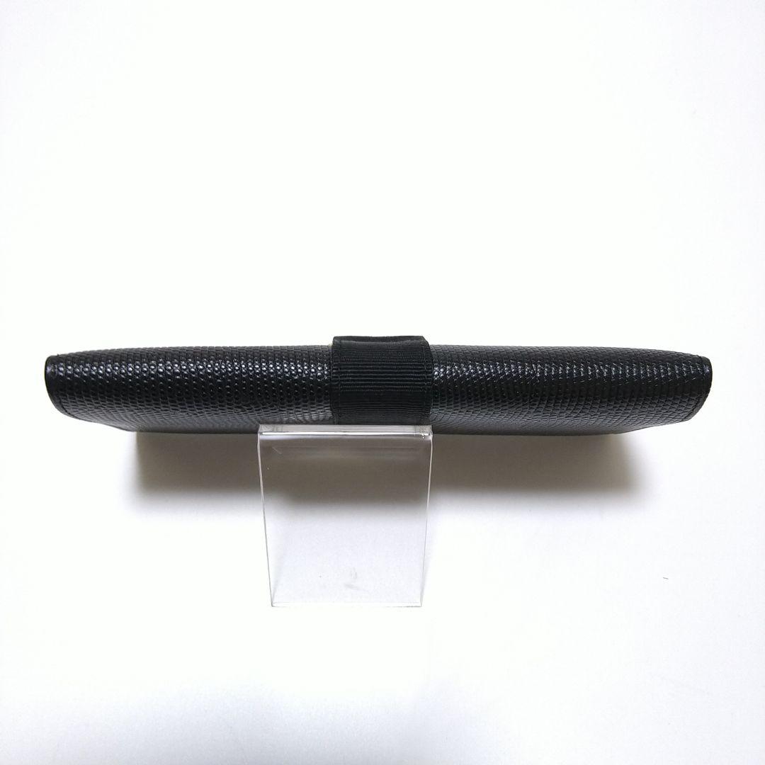 【極美品】Salvatore Ferragamo 長財布 ヴァラリボン ブラック