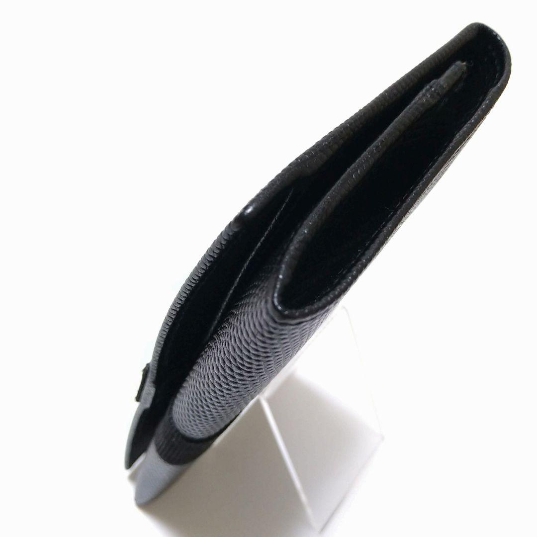 【極美品】Salvatore Ferragamo 長財布 ヴァラリボン ブラック