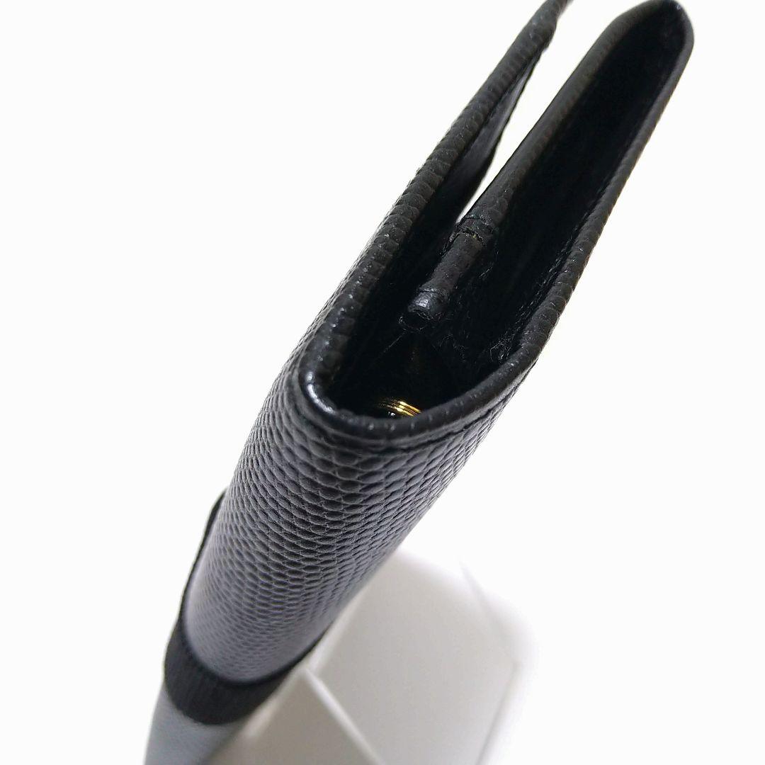 【極美品】Salvatore Ferragamo 長財布 ヴァラリボン ブラック