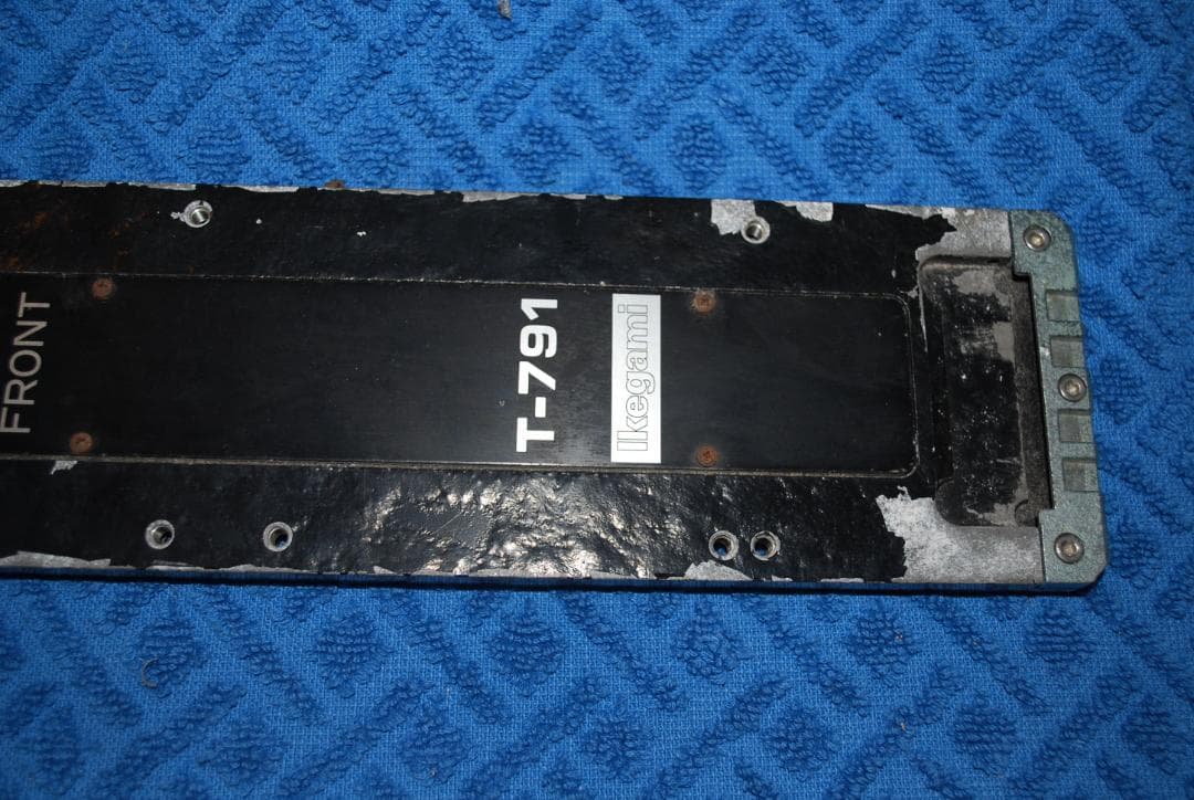 池上放送業務カメラ用プレートT-791動作品の出品です。