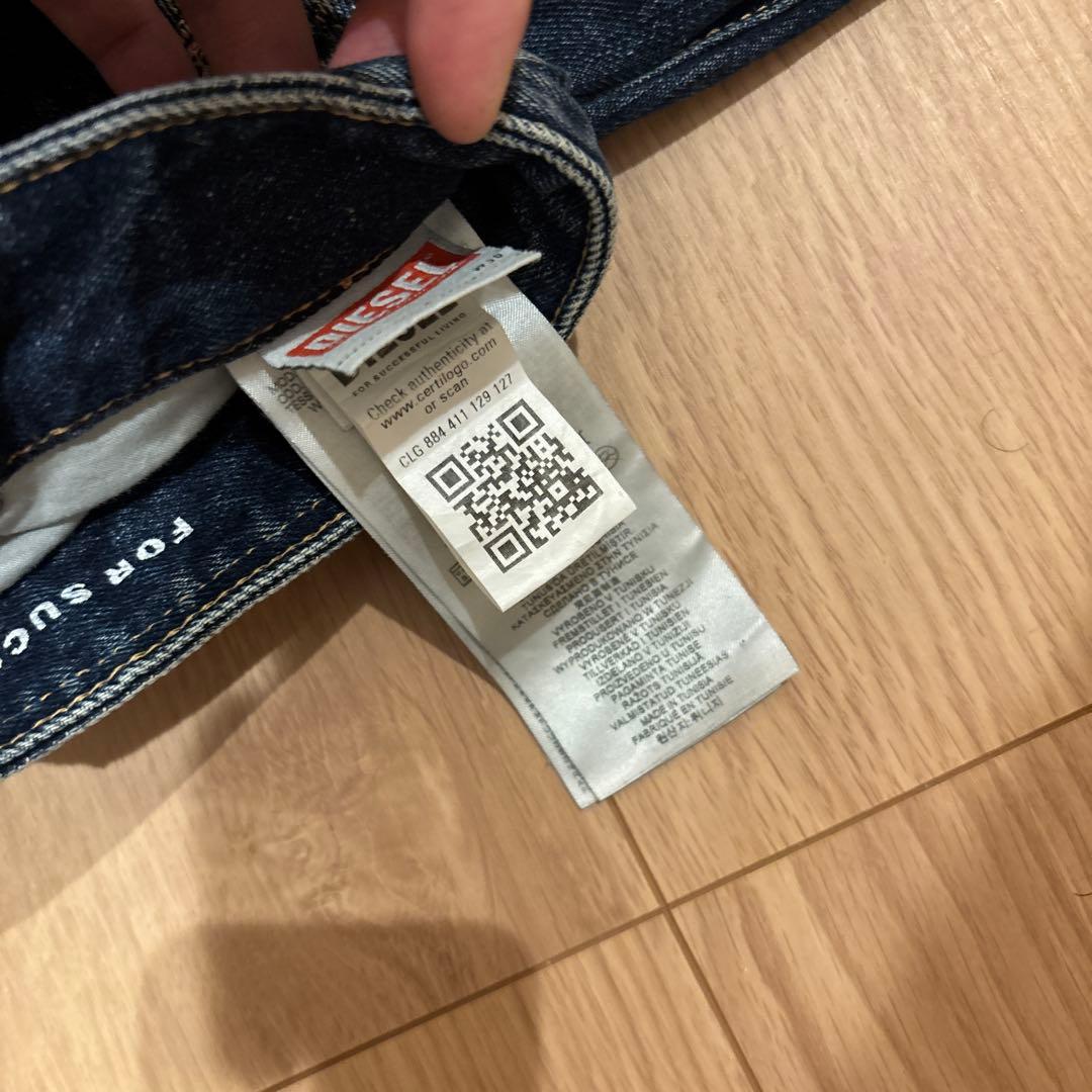 リ*派様 DIESEL デニム ルーズ ストレート D-RISE L.30